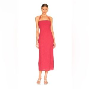 House of Harlow x Revolve Andros midi dress